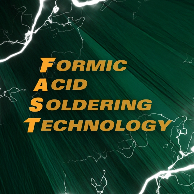 FAST logo with lightning