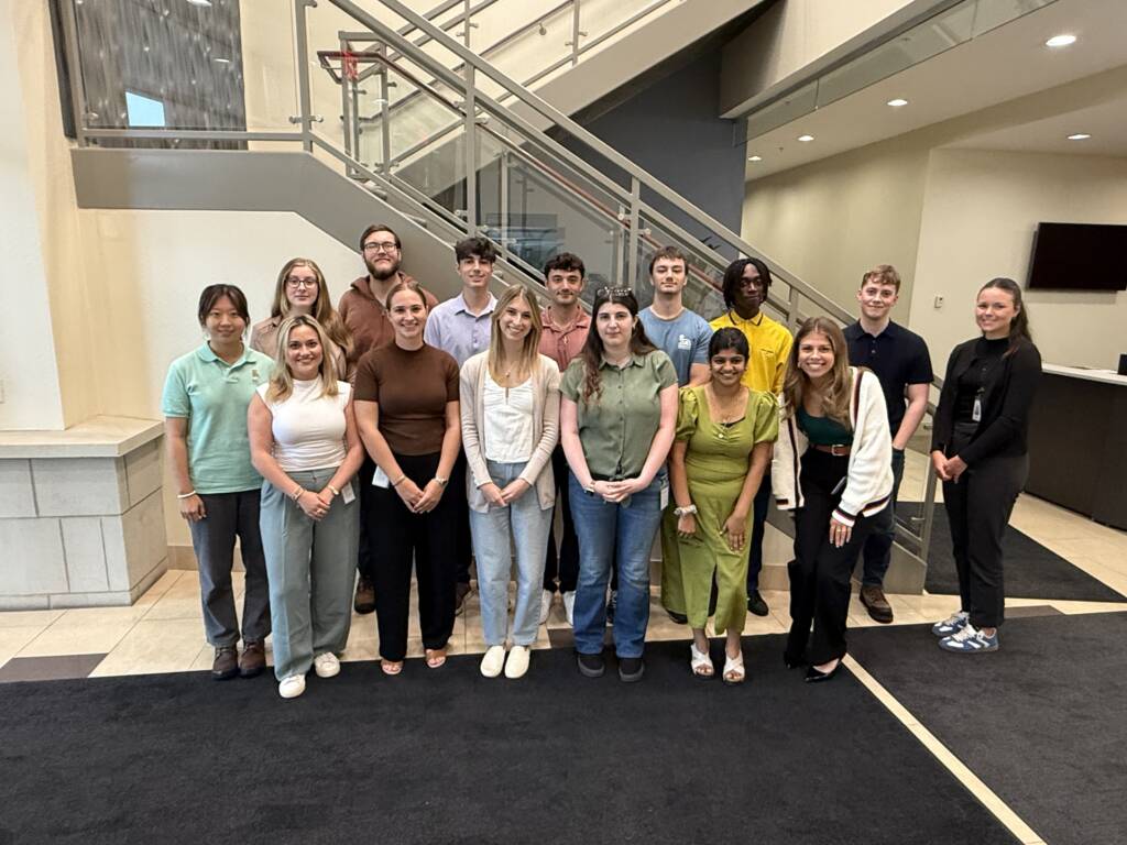 Indium Corporation's 2025 Interns.