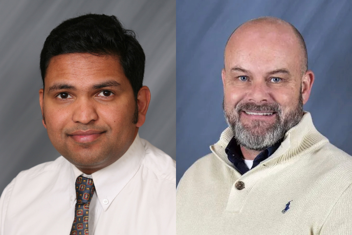 Two EMEA Promotions for Karthik Vijay and Andy Seager.
