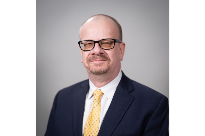 Principal Engineer, Advanced Materials, Andy Mackie, Ph.D., MSc