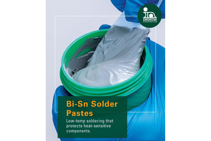 Bismuth-tin Solder Paste