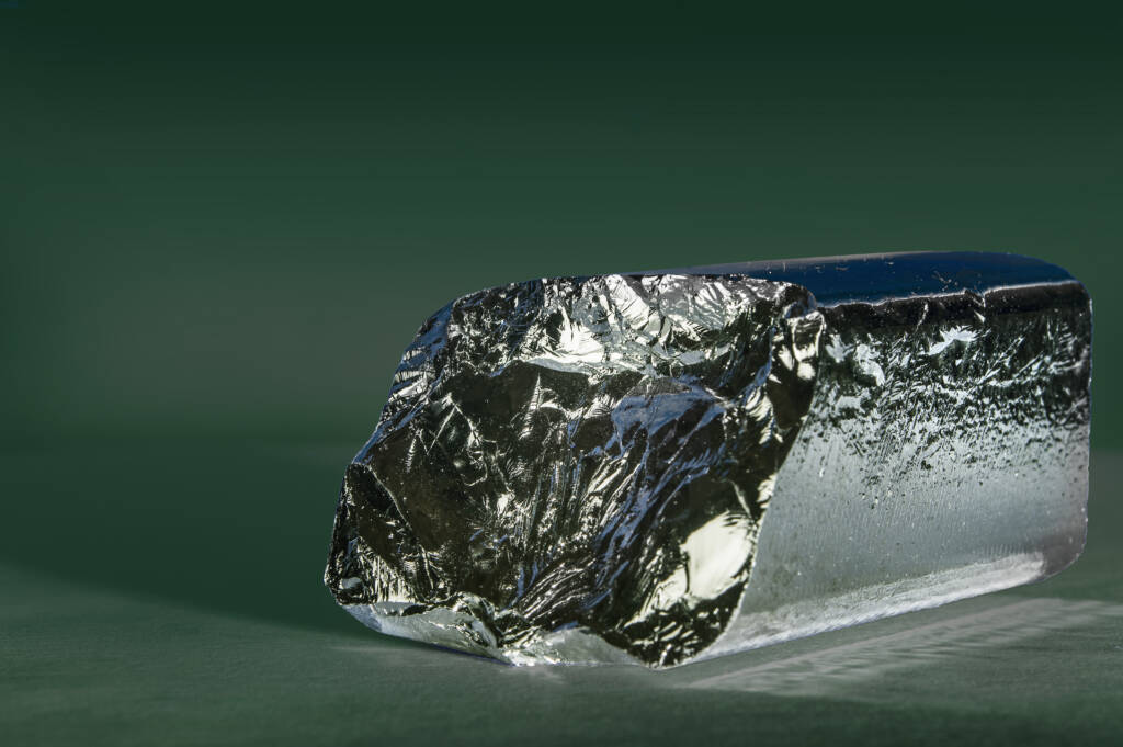 Gallium, the 31st element on the periodic table.