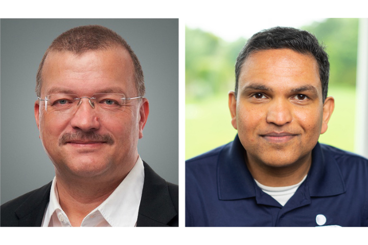 Andreas Karch, Regional Technical Manager and Technologist – Advanced Applications, and Karthik Vijay, Senior Technical Manager, Europe, Africa, and the Middle East.
