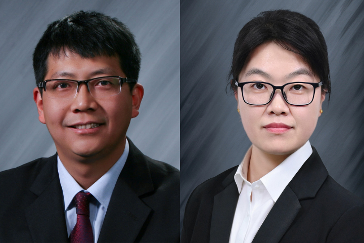 Hongwen Zhang, Ph.D., Research and Development Director and Principal Metallurgist., and Mary Li Ma, Senior Research Chemist