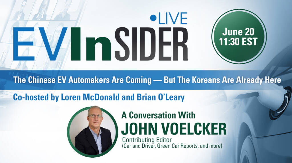 The Chinese EV Automakers are Coming - But the Koreans are Already Here
