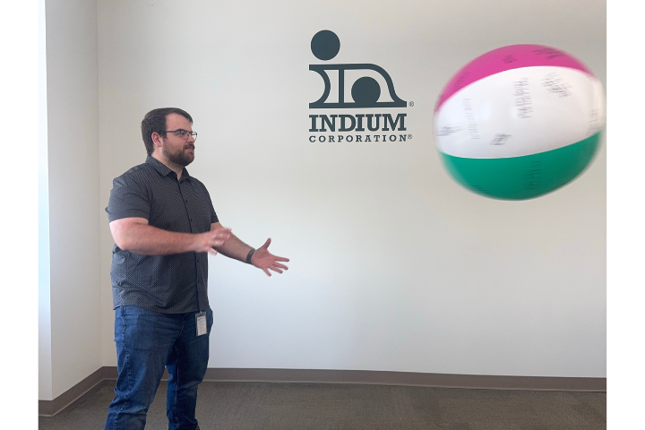 Liam Adams, Intern