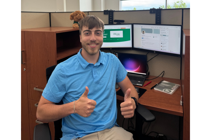 Zach Cullen, Intern