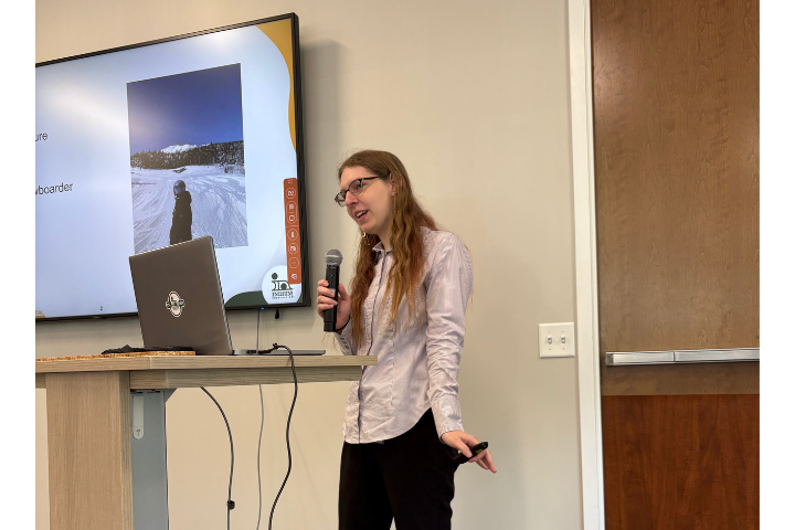 Megan Fialkowski, Intern